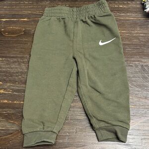 Nike Kids Forest Green Sweatpants